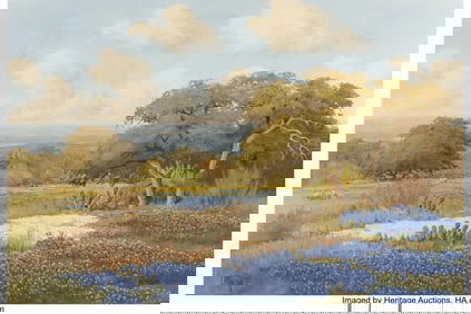 71042&colon; C&period;P&period; Montague &lpar;American&comma; 1927-2010&rpar; Bluebonnets 