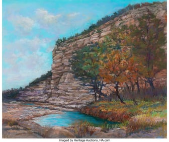 71106&colon; Michael Etie &lpar;American&comma; b&period; 1948&rpar; Guadalupe Headw