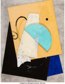 71107&colon; Dan Rizzie &lpar;American&comma; b&period; 1951&rpar; Arcade&comma; 1984 Mixe