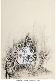 71079&colon; Kelly Fearing &lpar;American&comma; 1918-2011&rpar; Plants Crayo