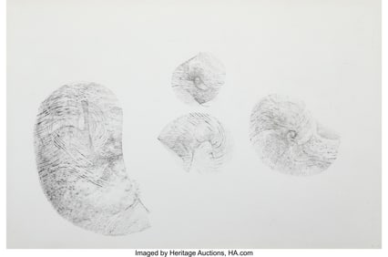 71080&colon; Kelly Fearing &lpar;American&comma; 1918-2011&rpar; Four Shells&comma;