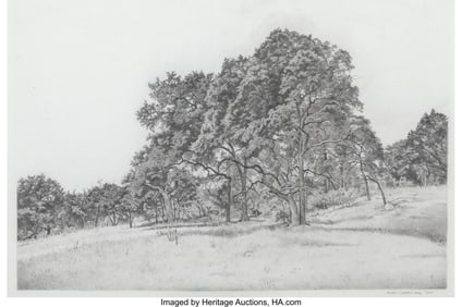 71081&colon; Anne Weary &lpar;American&comma; b&period; 1952&rpar; Doe Pencil on pap