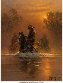 71050&colon; G&period; Harvey &lpar;American&comma; 1933-2017&rpar; Early Morning Cr