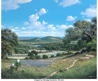 71110&colon; George Kovach &lpar;American&comma; b&period; 1942&rpar; Hill Country  
