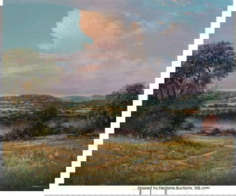 71111&colon; George Kovach &lpar;American&comma; b&period; 1942&rpar; Hill Country O