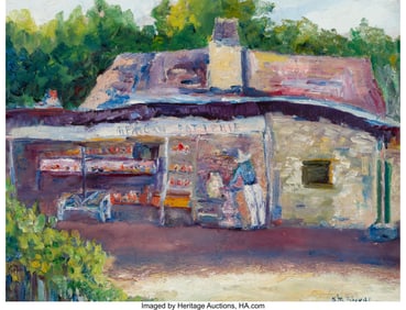 71085&colon; Stella M&period; Sterne &lpar;American&comma; 20th Century&rpar; Mexica