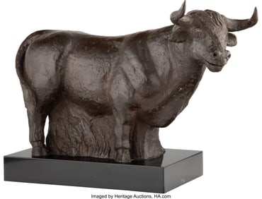 71087&colon; Charles Umlauf &lpar;American&comma; 1911-1994&rpar; Spanish Bul