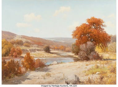 71056&colon; Porfirio Salinas &lpar;American&comma; 1910-1973&rpar; Along the