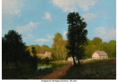 71057&colon; Julian Onderdonk &lpar;American&comma; 1882-1922&rpar; Afternoon