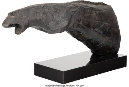 71089&colon; Charles Umlauf &lpar;American&comma; 1911-1994&rpar; Horsehead B