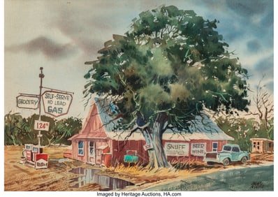 71058&colon; Harold Maples &lpar;American&comma; 1925-1981&rpar; Untitled &lpar;Pi