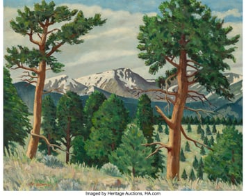 71059&colon; Reid Kendrick Crowell &lpar;American&comma; 1911-1991&rpar; Stor