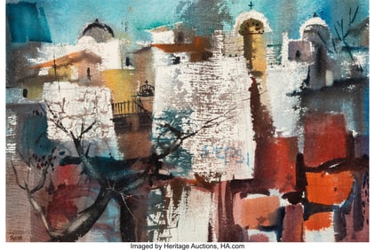 71092&colon; Harwood K&period; Smith &lpar;American&comma; 1913-2002&rpar; Untitled 