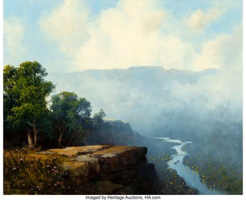71118&colon; A&period;D&period; Greer &lpar;American&comma; 1904-1998&rpar; The Overlook Oi
