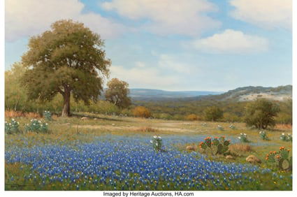 71063&colon; Don Warren &lpar;American&comma; 1935-2006&rpar; Bluebonnet Patc