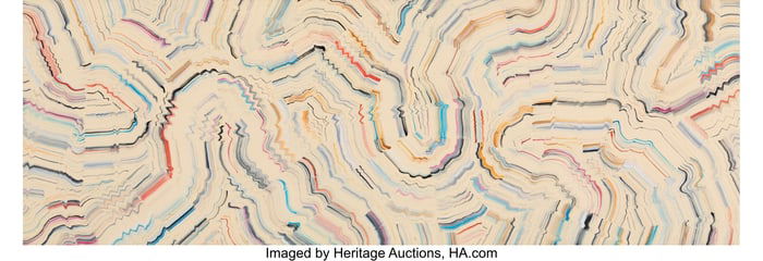 71122&colon; Vincent Falsetta &lpar;American&comma; 20th Century&rpar; Untitl