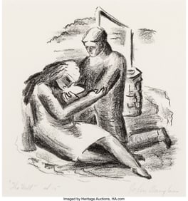 71123&colon; John Douglass &lpar;American&comma; 1905-1969&rpar; The Well Lit
