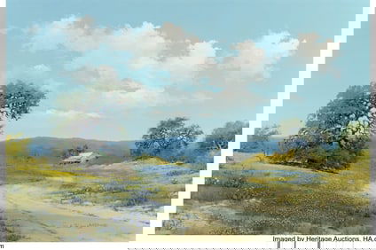 71026&colon; William A&period; Slaughter &lpar;American&comma; 1923-2003&rpar; Blueb