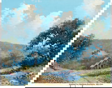 71027&colon; William A&period; Slaughter &lpar;American&comma; 1923-2003&rpar; Blueb