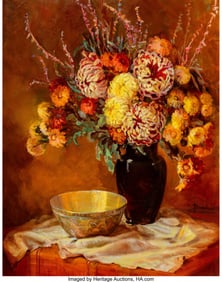 71124&colon; Adele Brunet &lpar;American&comma; 1871-1965&rpar; Untitled &lpar;Flo