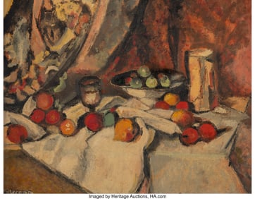 71126&colon; Esther Elizabeth Webb &lpar;American&comma; 1910-1992&rpar; Stil