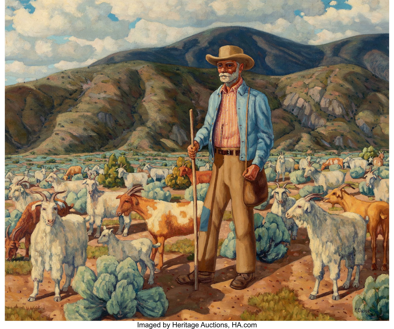 Texas Art - #8214 2025-06-21 Auction - 130 Price Results