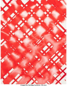 37003: Ed Moses (American, 1926-2018) Untitled Watercol
