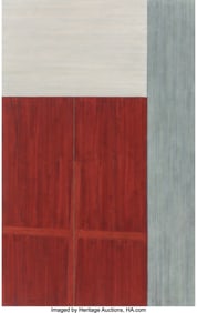 37004: Rodney Carswell (b. 1946) Untitled, 1993 Acrylic