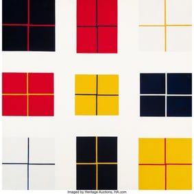 37005: Stephen Westfall (b. 1953) Manifestations, 2003