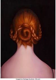 37087: Maddalena Tesser (b. 1992) Specchio Nero, 2021 O