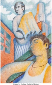 37095: Justin Liam O'Brien (b. 1991) A Beach in the Fut