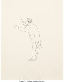 37097: Sam Anderson (b. 1982) Concept Drawing Stock Con