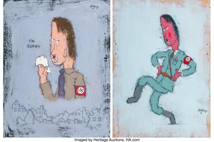 37099: William G. Anthony (1934-2022) Hitler Dances; He