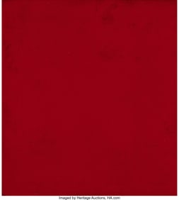 37020: Alfonso Bianchi (b. 1952) #0020 Rosso 23182, 201