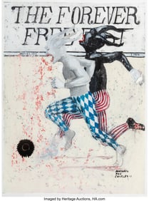 37104: Michael Ray Charles (b. 1967) The Race from Fore