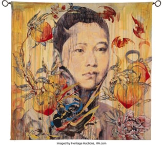 37115: Hung Liu (1948-2021) FU (Happiness), 2006, The M