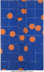37038: Joe Tilson (British, 1928-2023) 3D Geometry, 196