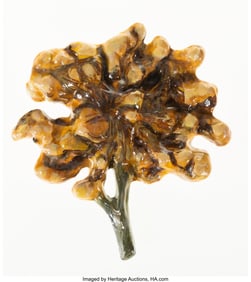 37126: Anicka Yi (b. 1971) Tempura-Fried Flower from In
