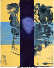 37127: Gregory Botts (b. 1952) Untitled (Leaves), 1990-