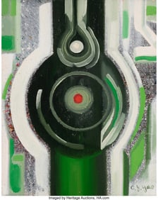 37043: C. J. Yao (1940-2000) Untitled (Nature Abstract)