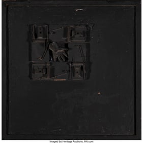 37133: Daniel LaRue Johnson (1938-2017) Untitled (Black