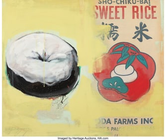 37139: Steven Yazzie (b. 1970) Untitled (Donut), 2002 M