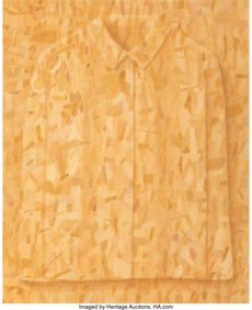 37141: Johnny Izatt-Lowry (b. 1995) A Shirt, 2020 Pigme