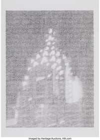37143: Ewan Gibbs (b. 1973) New York, 2009 Pencil on pa