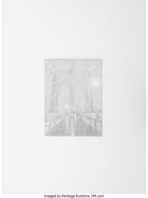 37144: Ewan Gibbs (b. 1973) New York, 2010 Pencil on pa