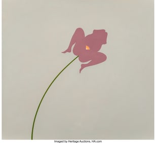 37057: Alice Tippit (b. 1975) Delta, 2018 Oil on canvas