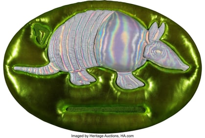 37058: Jon Young (b. 1981) Untitled (Armadillo Waymark)