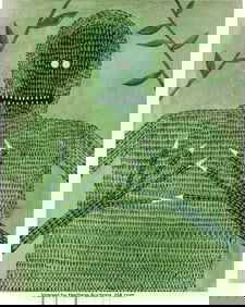 37065: Scott Daniel Ellison (20th Century) Crocodilian,