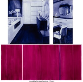 37159: Rebecca Chamberlain (b. 1970) Newman Rooms, Plaz
