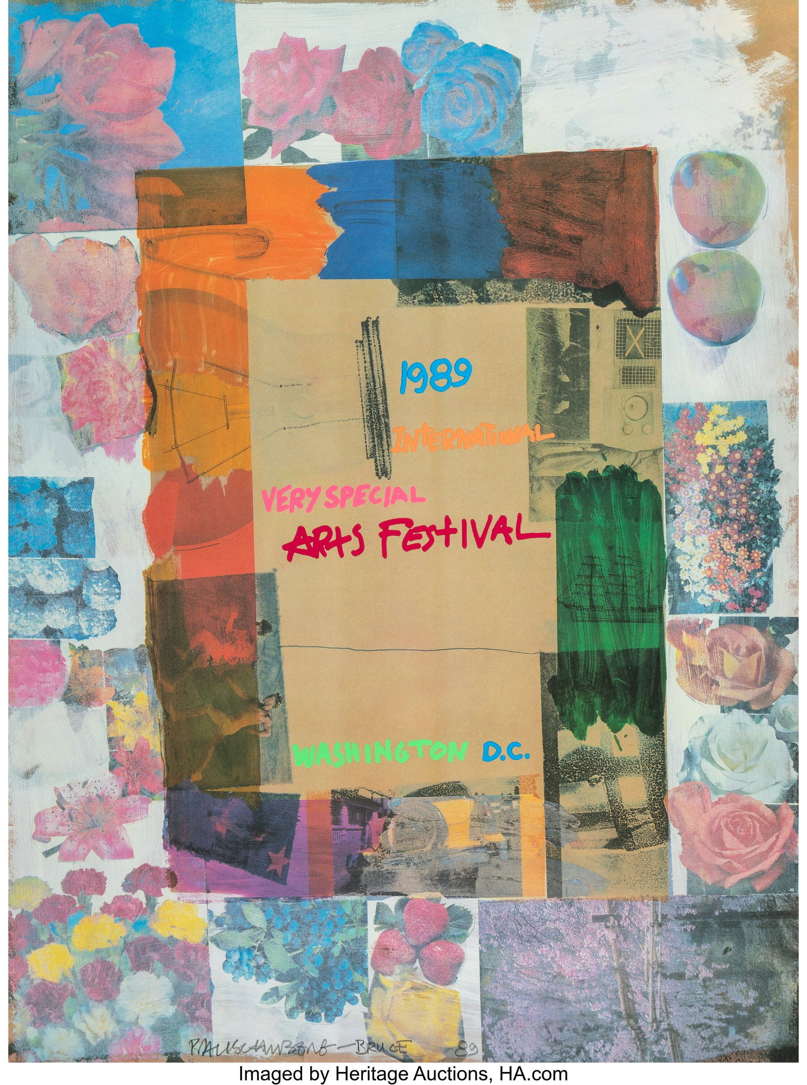 Robert Rauschenberg (1925-2008) International Ve (1 of 2)